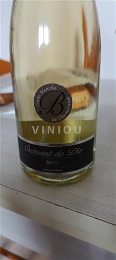 Thung lũng Rhône Crémant-de-die Cuvée Blanche de Chautrandon Không niên vụ