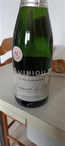 Thung lũng Rhône Crémant-de-die Domaine Chambéran Không niên vụ