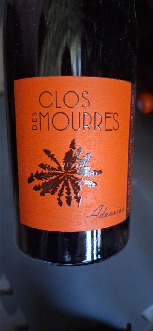 Rhône-dalen Ikke specificeret Clos des Mourres Adessias 2021