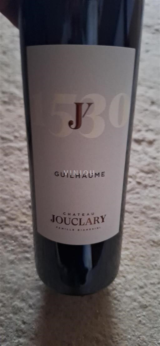 Languedoque Cabardès Château Jouclary Guilhaume 2020