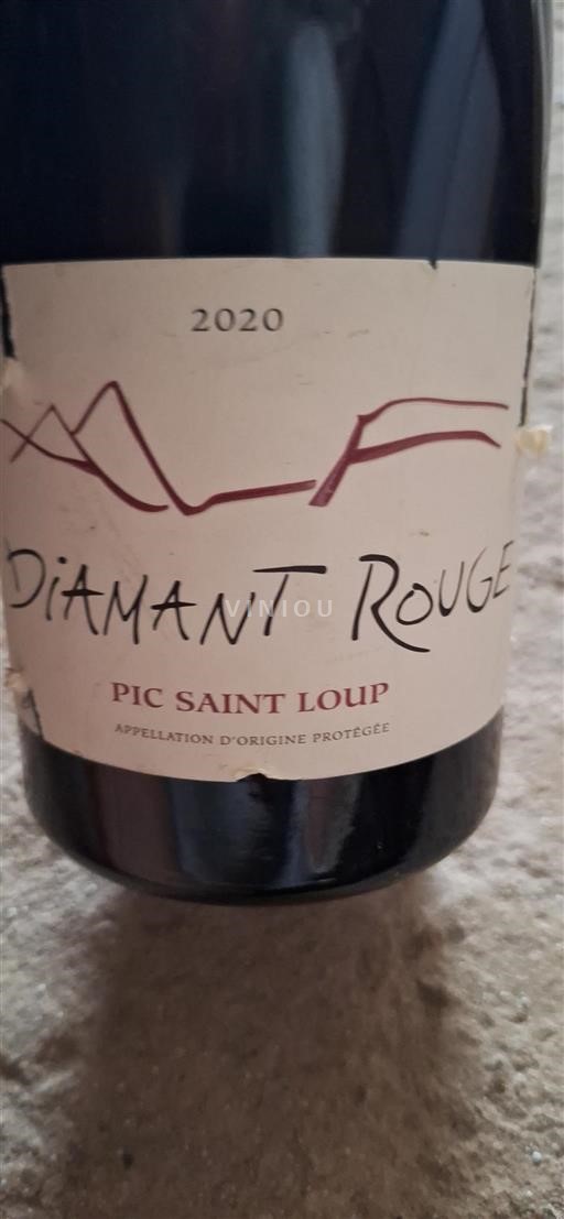 Langvedok Pic-saint-loup Diamant Rouge 2020