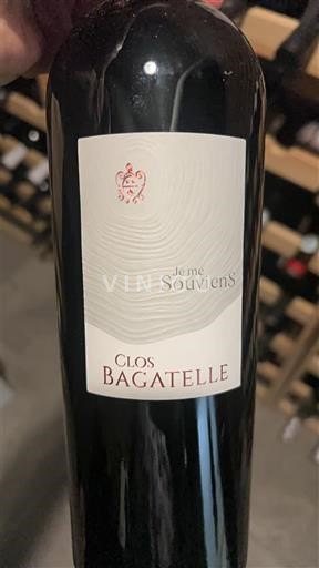 Languedoc Saint-Chinian Clos Bagatelle Je me Souviens 2018