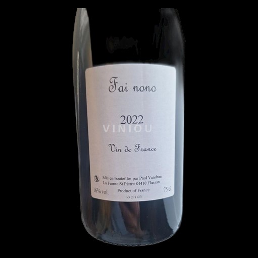 Provenza Domaine La ferme saint pierre Fai nono 2022