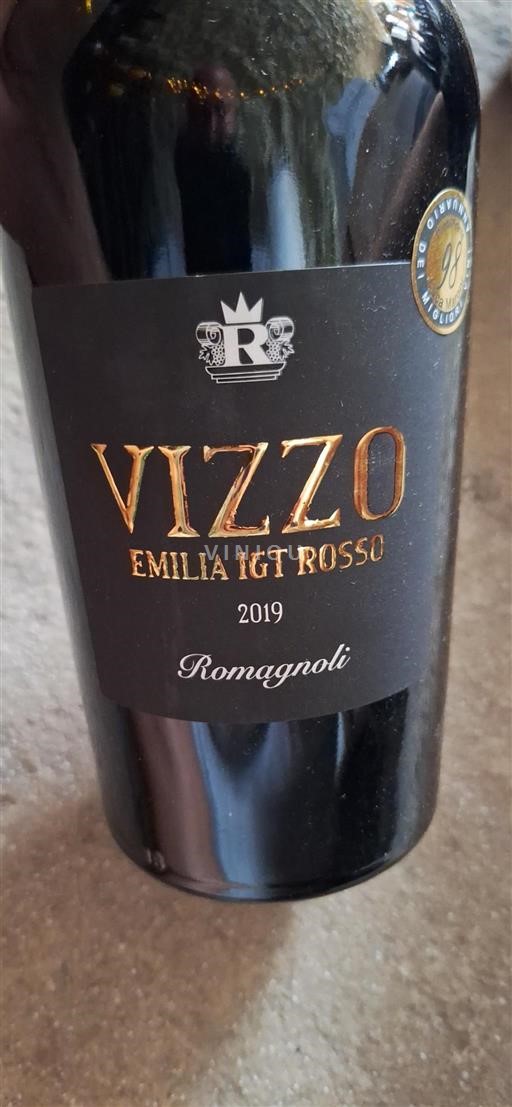 Emilia-Romagna Emilia Romagnoli Vizzo 2019