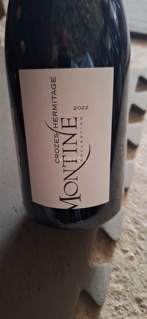 Thung lũng Rhône Crozes-hermitage Domaine Montine Collection 2022