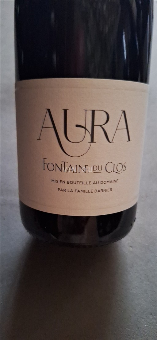 Rhône Valley Not Specified Domaine Fontaine du Clos Aura 2023