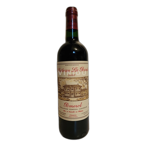 Bordeaux Pomerol Château La Pointe 2007