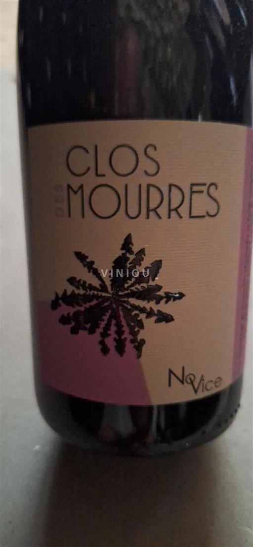 Rhône-dalen Ikke specificeret Clos des Mourres N°Vice 2021