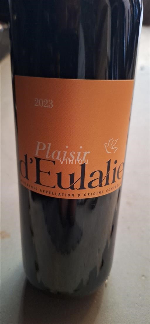 Languedoc Minervois Plaisir Eulalie 2023
