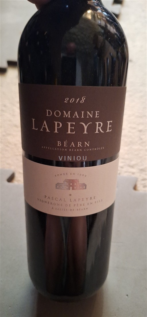 Sud-Ouest Béarn Lapeyre 2018