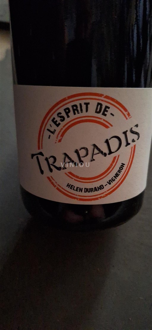 Rona dolina Côtes-du-Rhône Domaine Trapadis L'Esprit de 2022