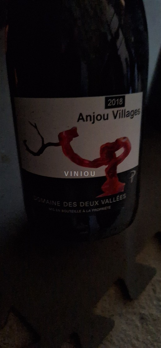 Vale do Loire Anjou Villages Domaine S des Deux Vallées 2018