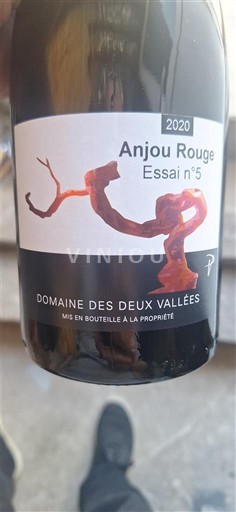Vale do Loire Anjou Domaine S des Deux Vallées Essai n°5 2020