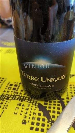 Vale do Ródano Côtes-do-Ródano Terre Unique 2022