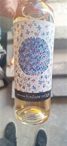 Rhône Valley Not Specified Domaine Fontaine du Clos Certitude 2024