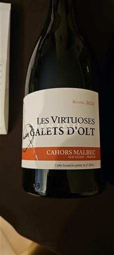 Sydväst Cahors Galets Olt Les Virtuoses 2022