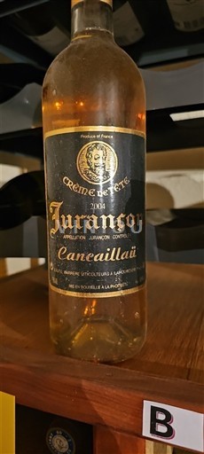 Sydväst Jurançon Crème de Tête Cancaillaü 2004