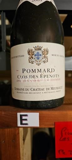 Borgonha Não especificado Premier Cru Domaine De Meursault Clos des Epeneots 2009