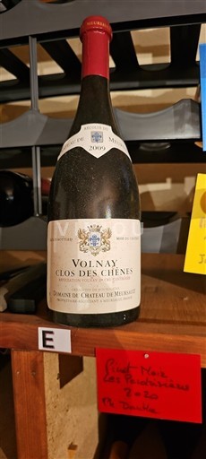Borgonha Volnay Premier Cru Domaine De Meursault Clos des Chênes 2009