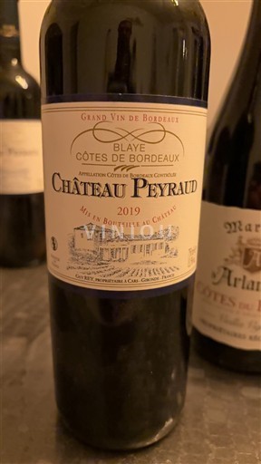 Bordeaux Blaye-Côtes-de-Bordeaux Château Peyraud 2019
