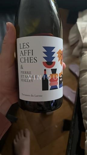 Langvedok Terrasses-du-Larzac Pierre et Samuel Halley Les Affiches 2021