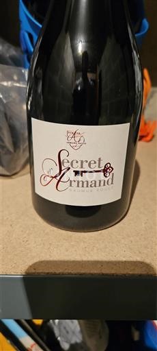 Thung lũng sông Loire Saumur Armand David Secret d'Armand 2021