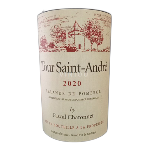 Burdeos Lalande-de-Pomerol Château Tour St André 2020