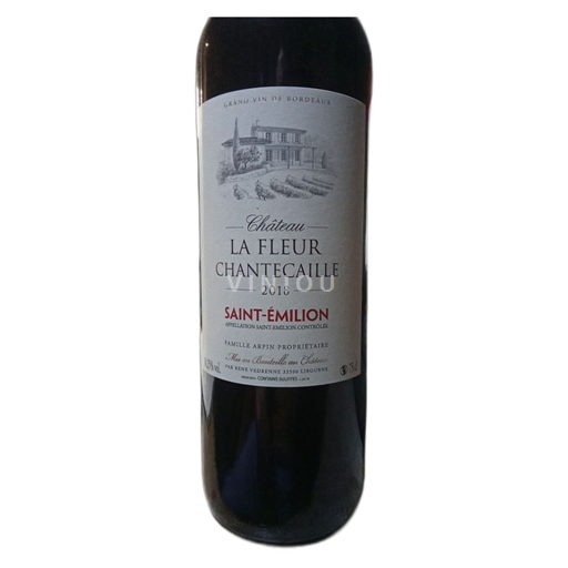 Bordeaux Saint-Émilion Chantecaille La Fleur 2018