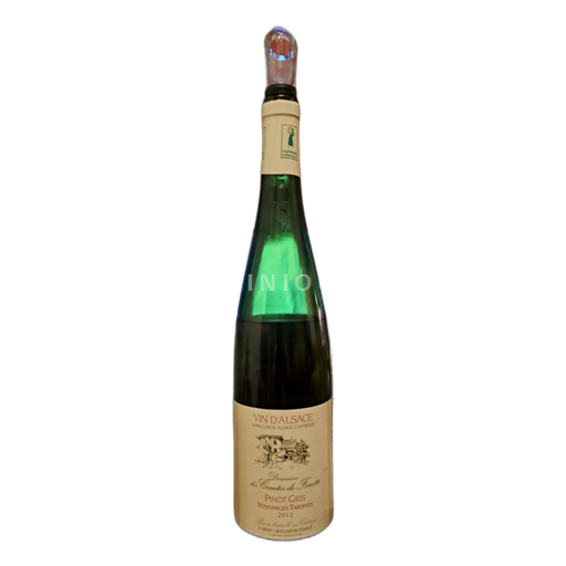 Alsácia Pinot gris Domaine des Comtes de Ferrette Vendanges Tardives 2012