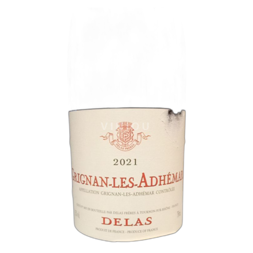 Rhône-dalen Grignan-les-Adhémar Delas Delas 2021