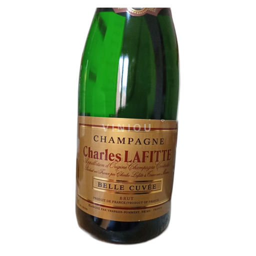 Šampanja Šampanjec Charles Lafitte Belle Neleten.