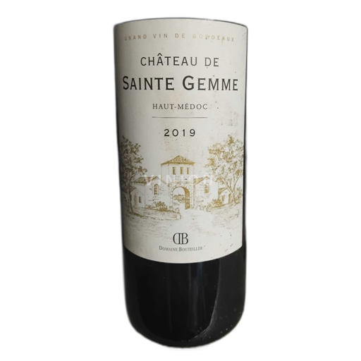 Bordeaux Haut-Médoc Château Sainte Germe Bouteiller 2019