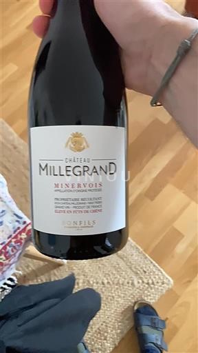 Languedoc Minervois Domaine Millegrand 2023