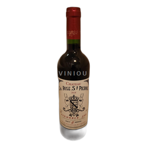 Bordeaux Haut-Médoc Chateau La Rose St Pierre 2018