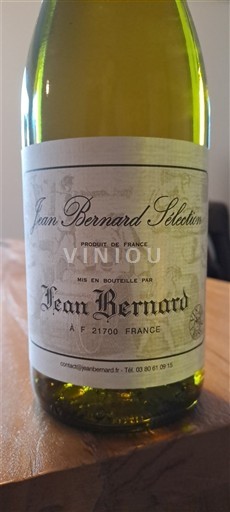 Burgundi Bourgogne Jean Bernard Sélection Ei vuosikertaa