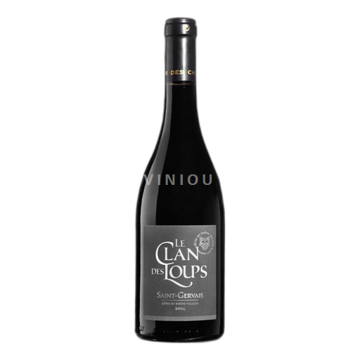 Thung lũng Rhône Côtes-du-rhône-villages Domaine Cellier des Chartreux Clan des Loups 2023