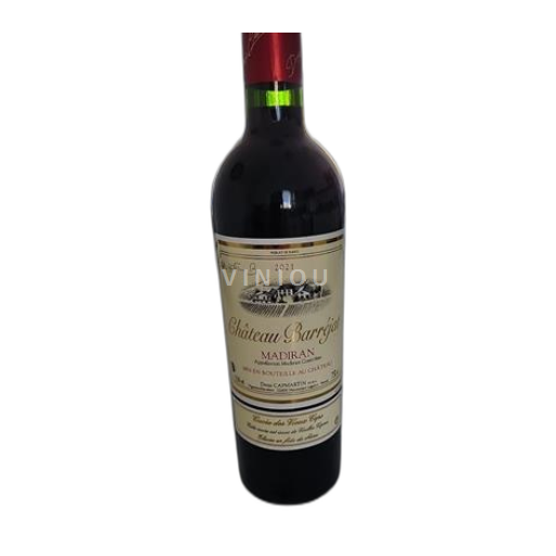 Sudoeste Madiran Château Barréjat des Vieux Ceps 2021