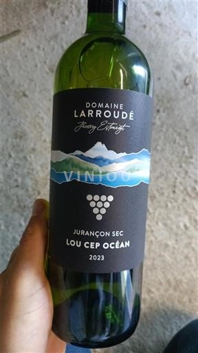 Sudoeste Jurançon Domaine Larroudé Lou Cep Océan 2023