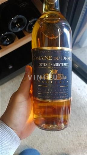Zuidwest-Frankrijk Côtes-de-montravel Domaine Denoix 2005
