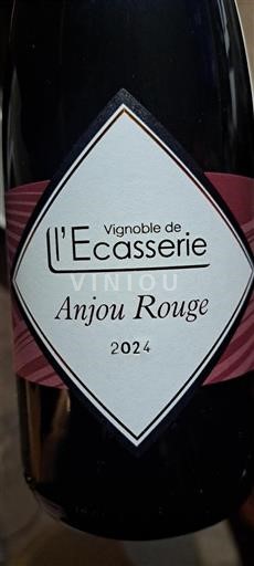 Thung lũng sông Loire Anjou Vignoble de l’Écasserie 2024