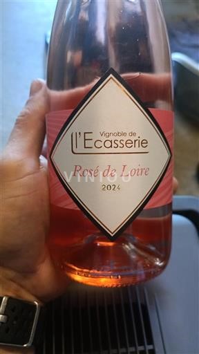 Loire Valley Rosé de Loire Vignoble de l'Ecasserrie 2024
