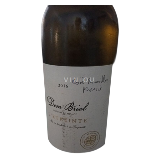 Roussillon Côtes-du-Roussillon Dom Brial 2016