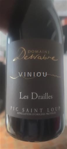 Languedoc Pic-saint-loup Domaine Desvabre Les Drailles 2023