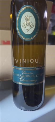 Languedoc No especificado Domaine Saint-Georges Ibry Chardonnay Sin añada
