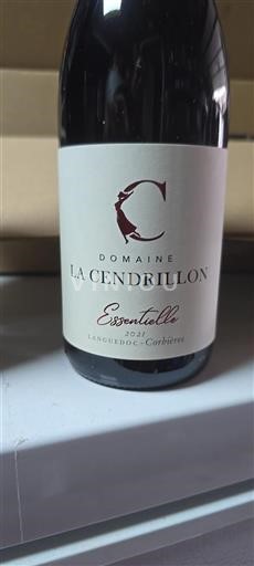 Languedoque NULL Domaine La Cendrillon Essentielle 2021