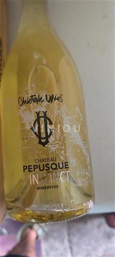 Languedoc Minervois Château Pépusque L'Instinct 2022