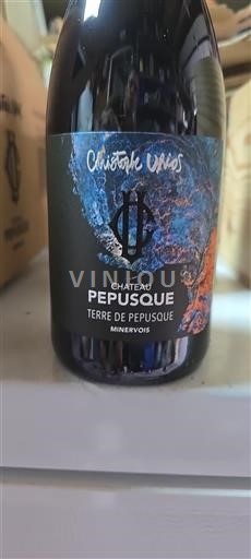 Languedoc Minervois Château Pépusque Terre de Pepusque 2022