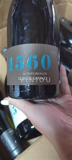 Sydvestfrankrig Cahors Clos de Garraud Autemps des Valois 2022