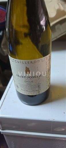 Rhônevallei Saint-Joseph Cuilleron Digue 2022