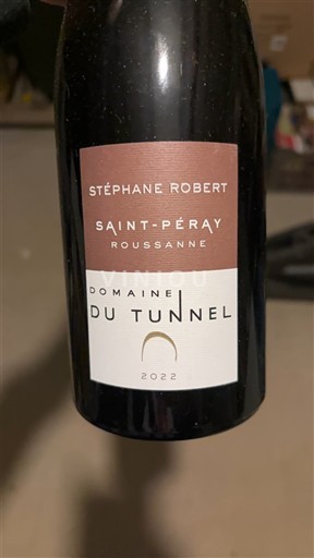 Thung lũng Rhône Saint-Péray Domaine Tunnel Roussanne 2022